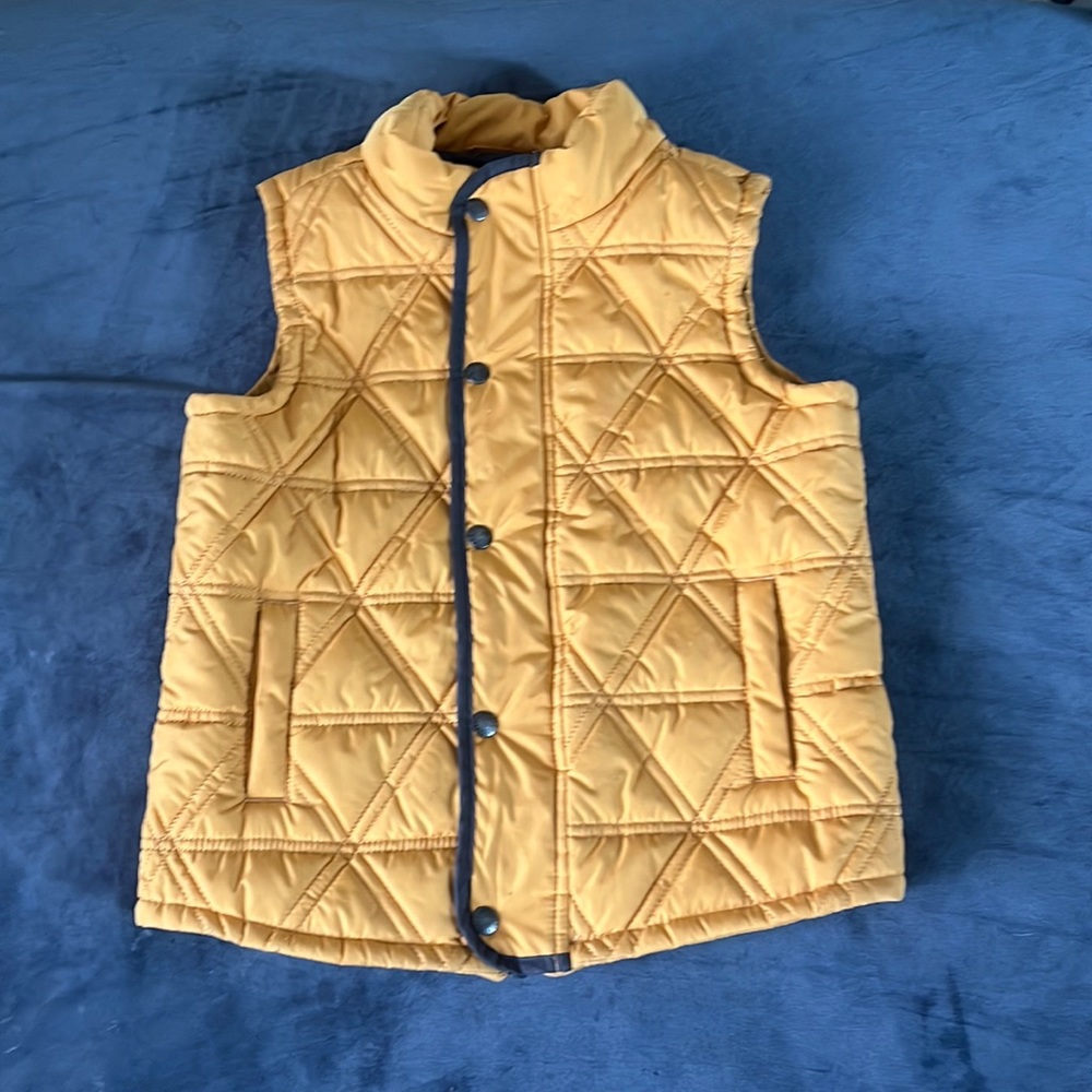 Boys Puffer Vest